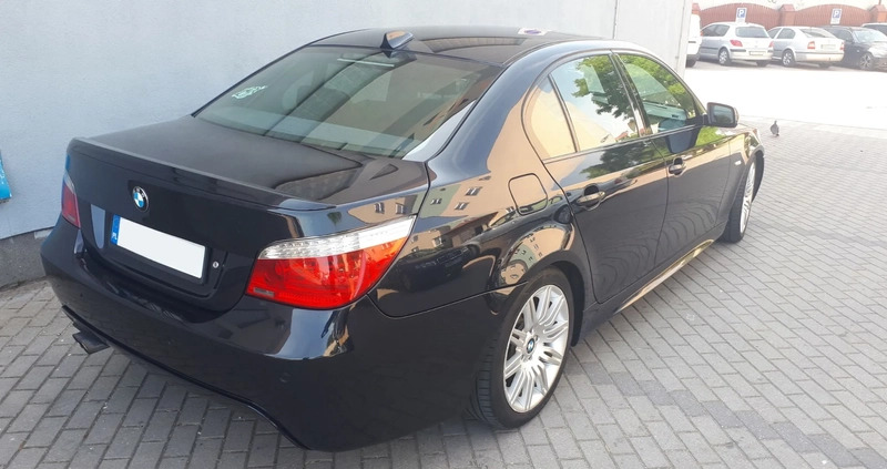 BMW Seria 5 cena 37900 przebieg: 289134, rok produkcji 2007 z Suwałki małe 742